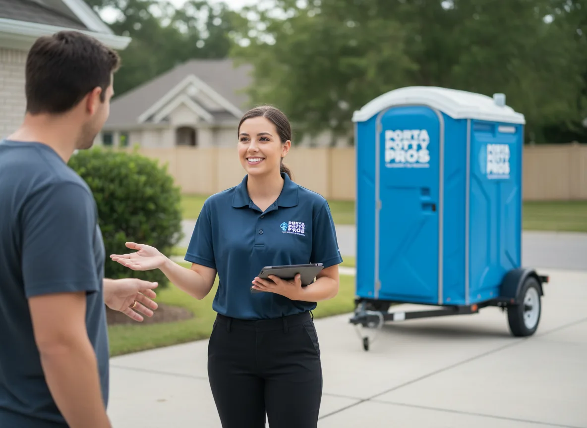 Porta Potty Rental Pingree, ID FAQs